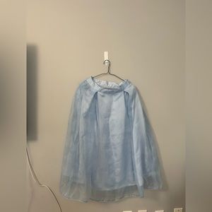 Organza skirt set